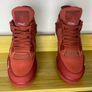Jordan 4 Brick by Brick -Men’s Athletic Basketball Sneakers Shoes